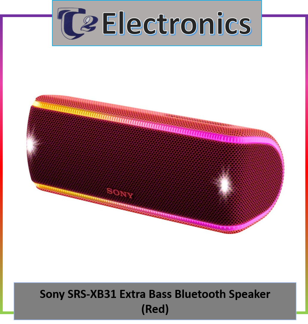 Wireless Speaker Sony Extra Bass Speaker Srs Xb31 Srs Xb31 Sony Xb