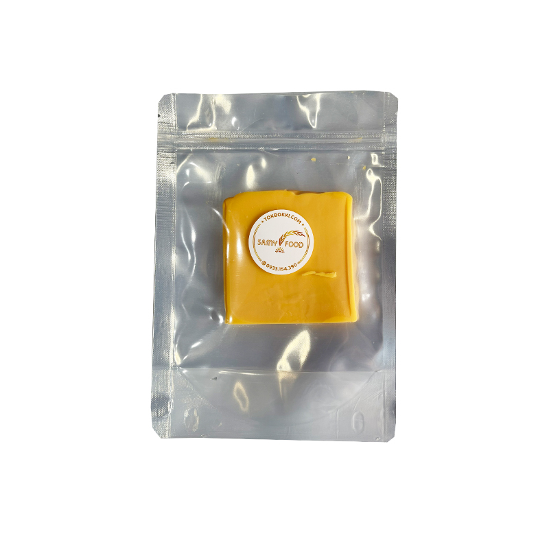 [Samy Food] [HCM SHIP 2H] Phô Mai Lát Cheddar Dairymont Gói Chiết 60g