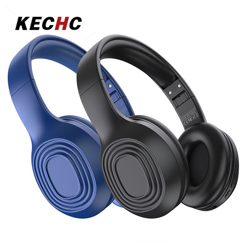 KECHc A28 Noise Canceling Headset Wireless Headset With Built-in Microphone Folding Over Ear Computer Headphones