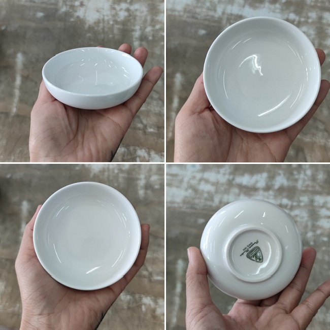 Chén nước chấm sứ Minh Long - chén nước chấm sứ