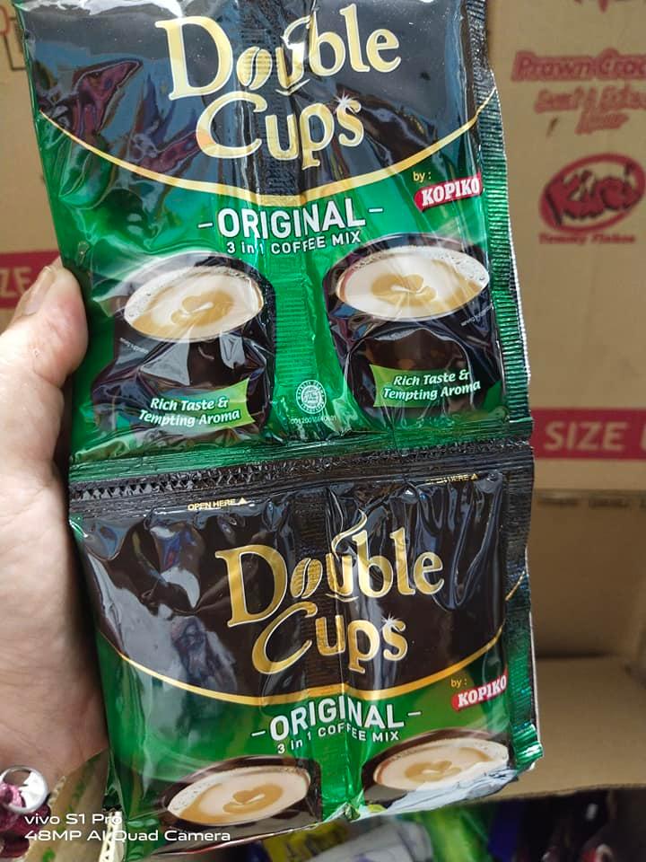 KOPIKO Double Cups Original 3 in 1 Instant Coffee Mix – Southmin Consumers  Inc