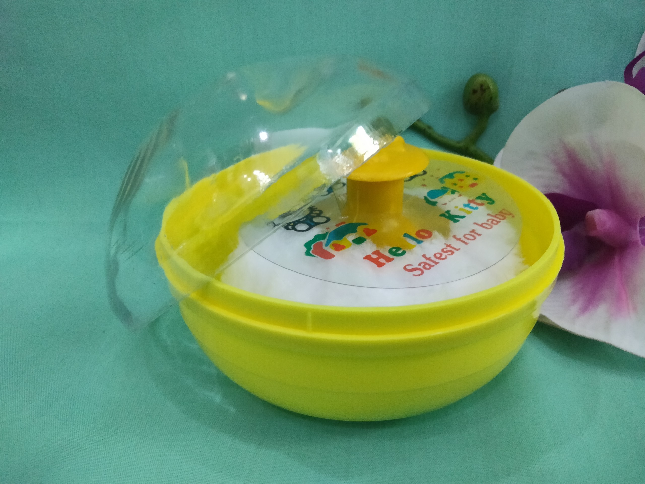 Chén đựng phấn rôm dùng đê phủi tóc sau khi cắt - Trường Thọ, TĐ