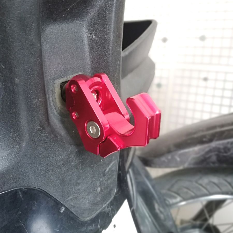 Móc treo đồ xe máy CNC Bikers