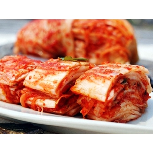 Kim chi cải thảo cắt lát Bibigo bịch 100g