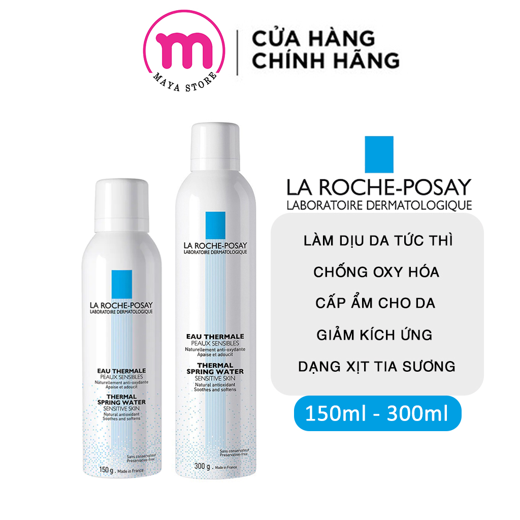 Xịt Khoáng La Roche-Posay Thermal Spring Water 300ml