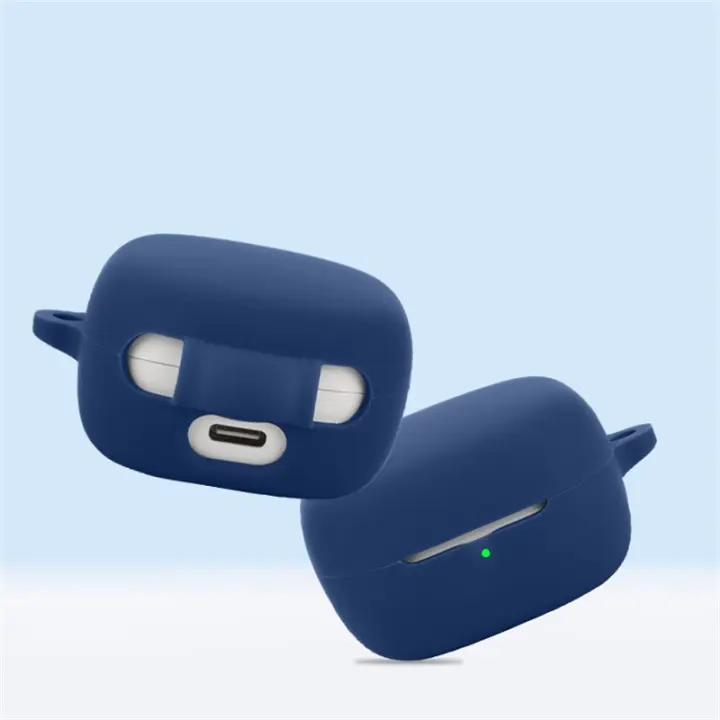 For Baseus Bass BD1 Cover Bluetooth Earphone Box Case Soft Silicone Casing for Baseus Bass BD1 Case Earphone Accessories