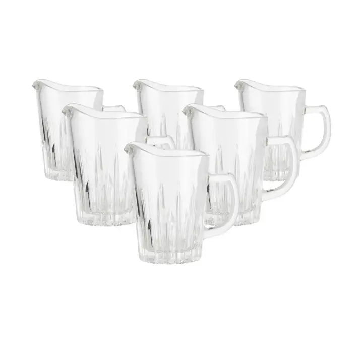 Borgonovo Excalibur Creamer 17cl 6 Pieces Lazada Singapore