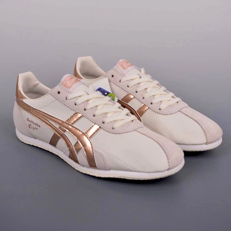 onitsuka tiger rose gold