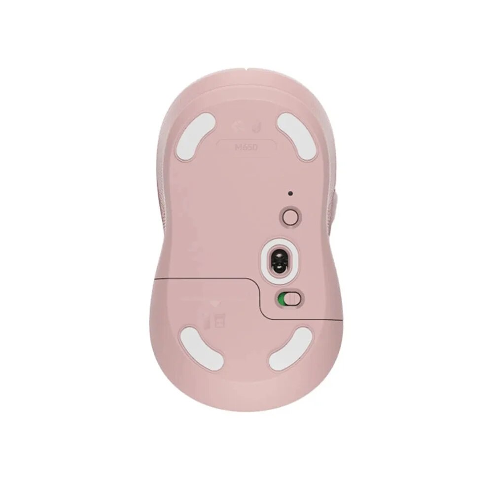 【100% Original】Logitech M650L wireless mouse Wireless Bluetooth Office Mouse Support multi