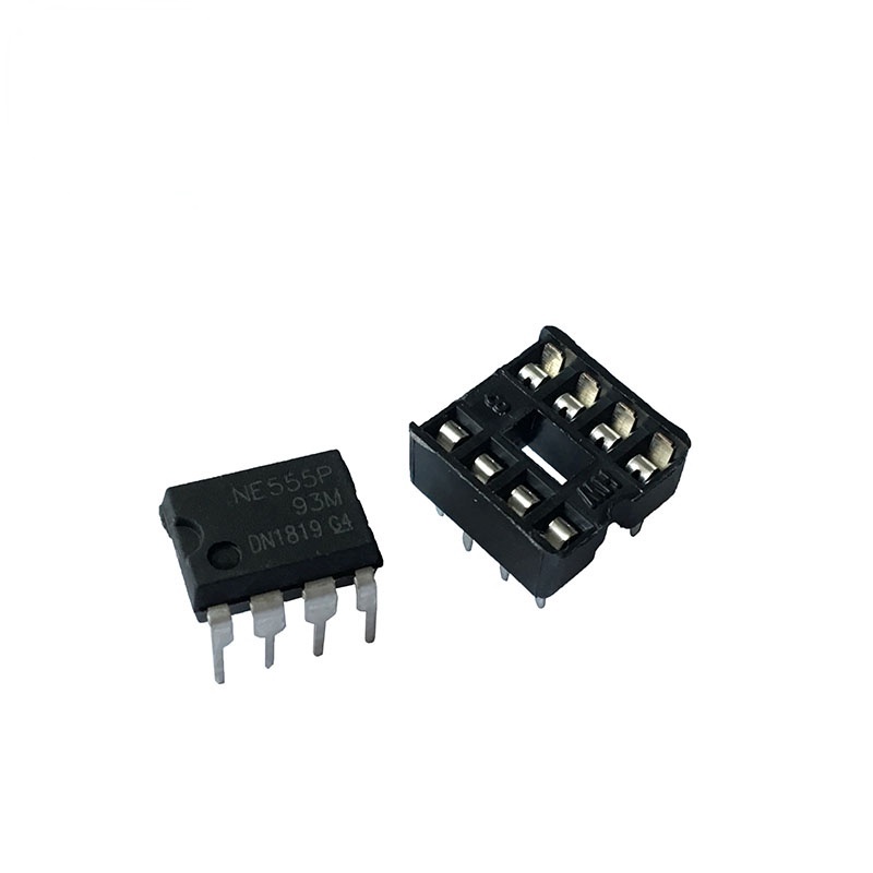 20pcs NE555 NE555P IC 555 Timer Programming Oscillator Chip DIP-8