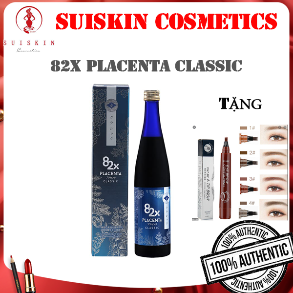[HCM][Hàng cao cấp] Nước uống trẻ hóa da 82x Placenta Classic