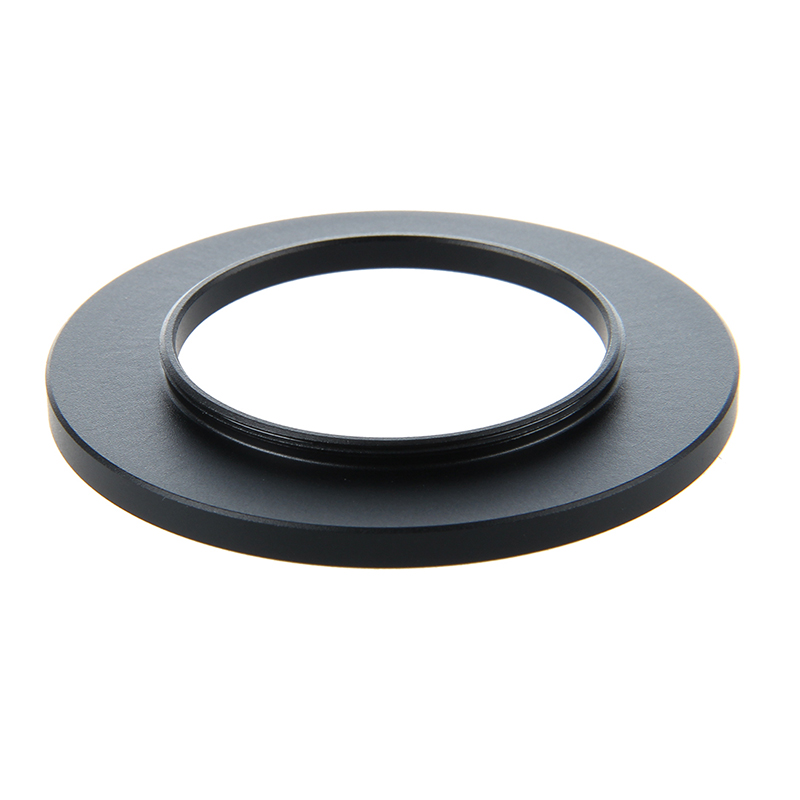 Camera Lens Filter Step Up Ring 37mm to 52mm Adapter Black