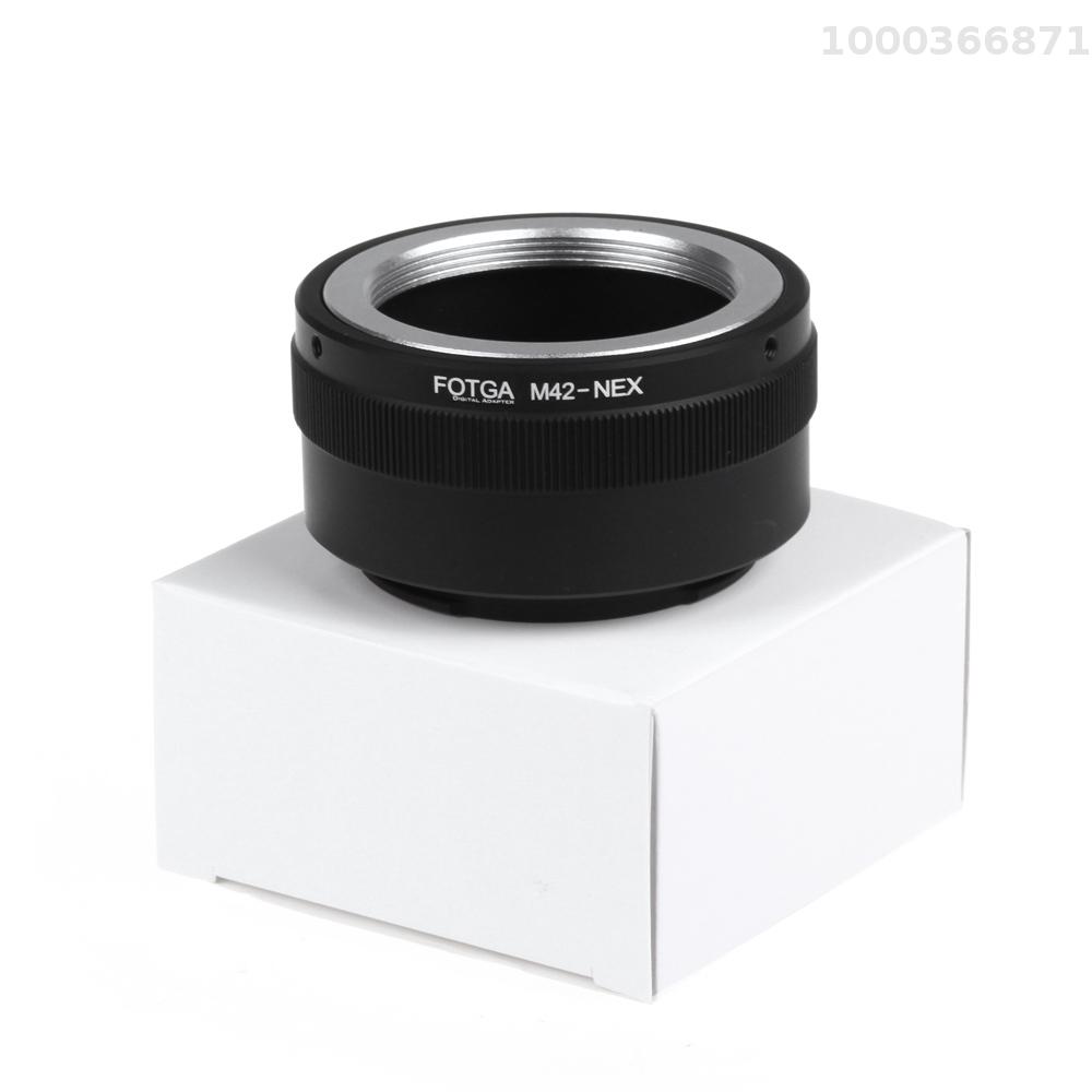 Fotga m42 adapter ring for nex e-mount nex nex3 nex5n nex5t a7 a6000