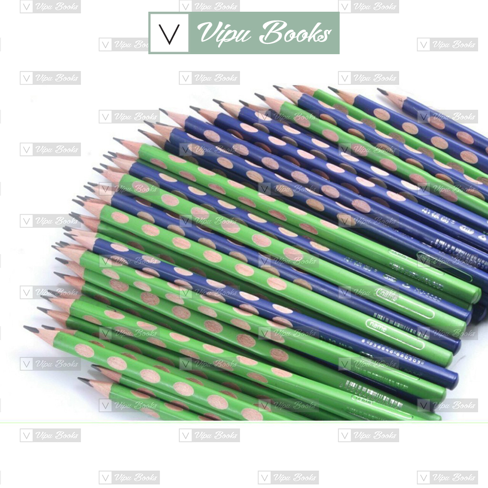 Hộp Bút Chì Định Vị 12 Cây - Bút Chì 2B