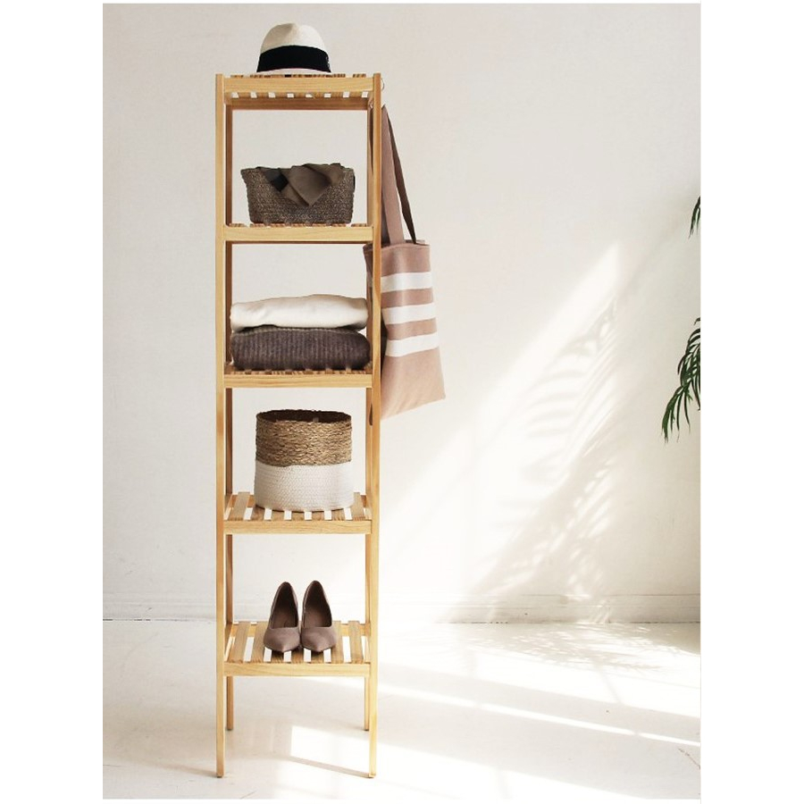 Kệ tab đầu giường Behomes 5 tầng, decor phòng ngủ