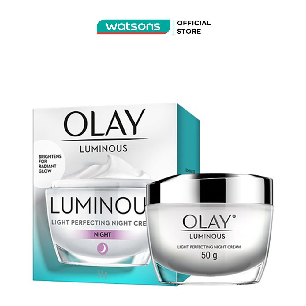 Olay Luminous Light Perfecting Night Cream 50g