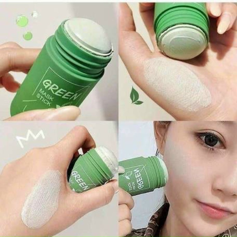 Mặt Nạ Dạng Lăn Trà Xanh MEIDIAN