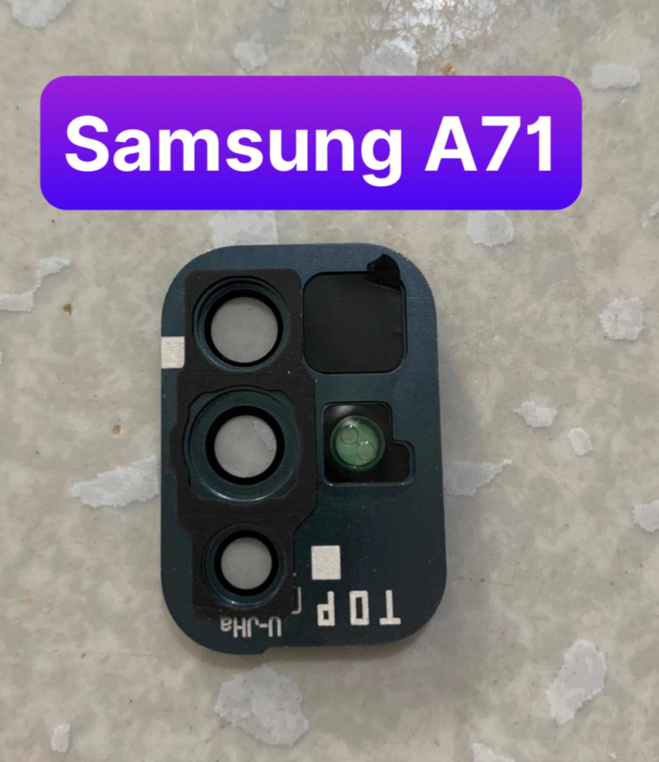 kính camera samsung A71