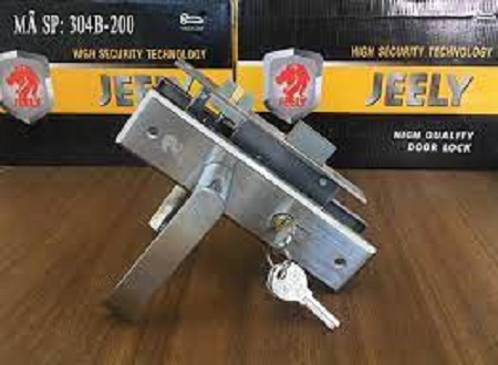 KHOÁ PHÒNG JEELY INOX 304 CHỐNG ỒN