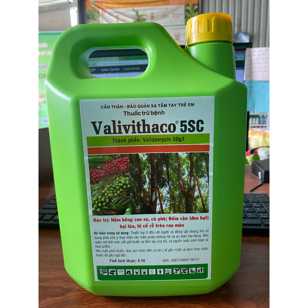 Thuốc trừ bệnh Valivithaco 5SC 5 lít
