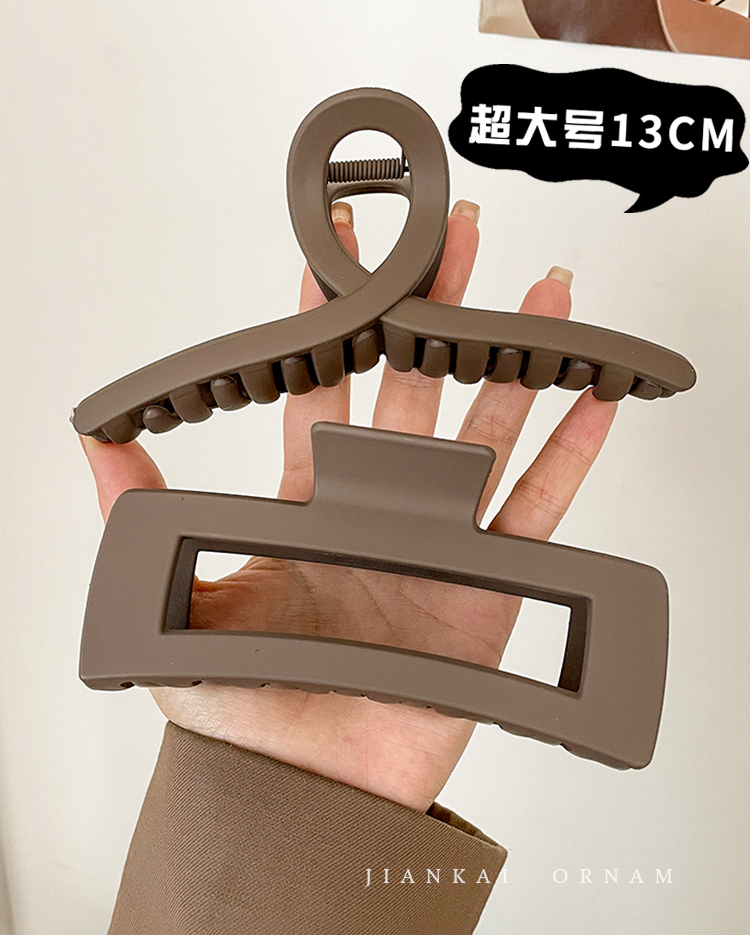 Kẹp cá mập lớn kẹp tóc nữ 2023 đầu mới kẹp tóc kẹp tóc cao cấp kẹp tóc kẹp tóc