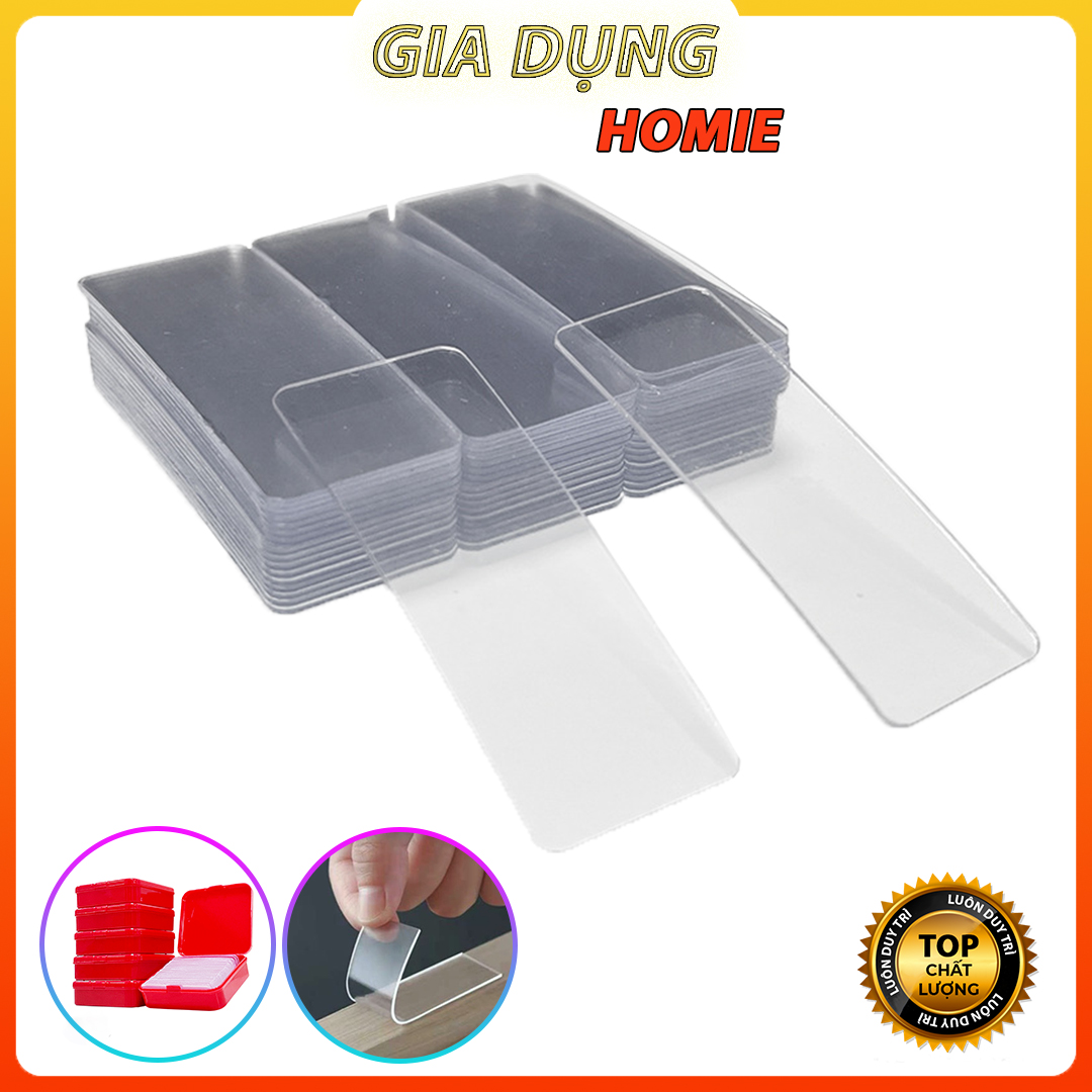 Miếng dán siêu dính que dán tường 2 mặt tiện lợi