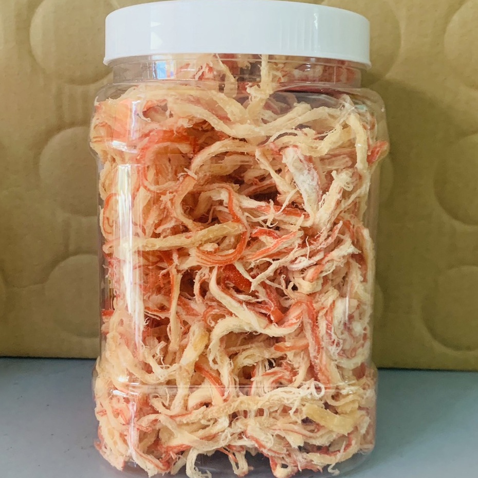 Mực sợi hấp nước dừa loại 1 - 1 kg