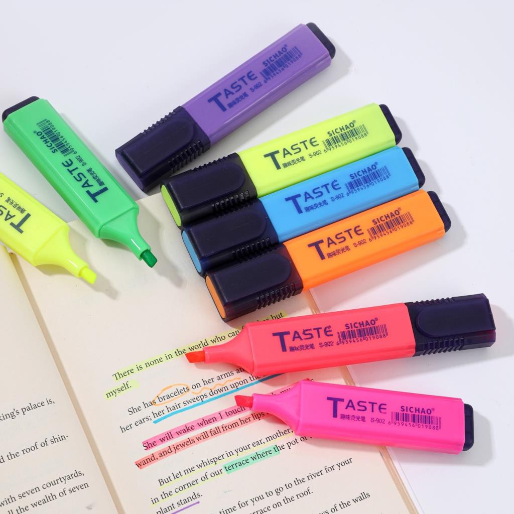 %E3%80%90The%20Quiet%20Page%E3%80%91Pastel%20Flat%20Single%20Head%20Light%20Color%20Oblique%20Drawing%20Highlighters%20Fluorescent%20Pen%20Markers%20For%20School%20Supplies%204/6/8%20Pcs/set%20-%20Image%205