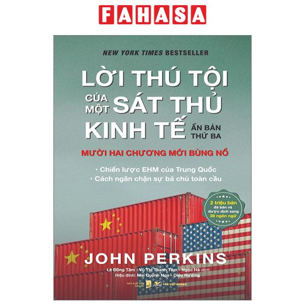 Fahasa - lời thú tội của một sát thủ kinh tế - bìa cứng
