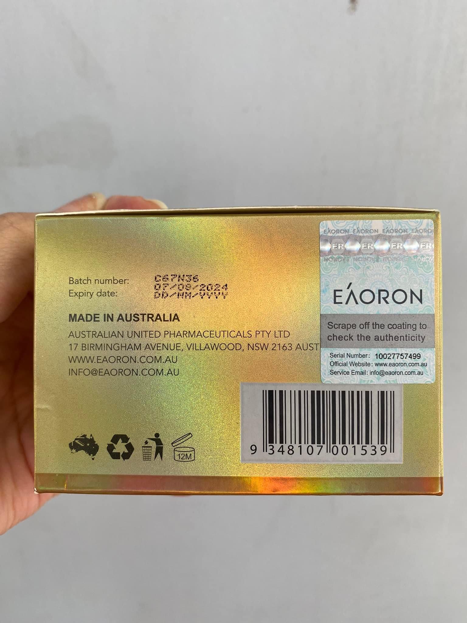 SERUM Con Cá EAORON Dưỡng Trắng Da Và Căng Mướt Da