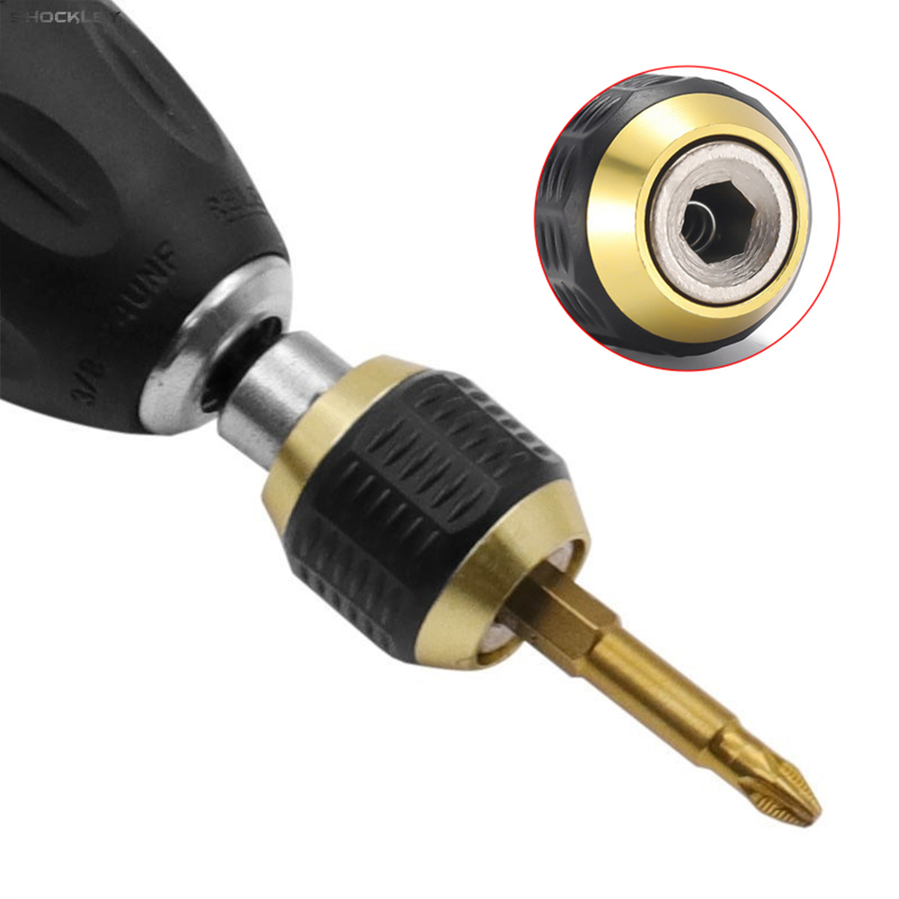 Shockley lục giác nhanh chóng phát hành tự khóa Rod 0-60mm/pop-up bit kết nối rod