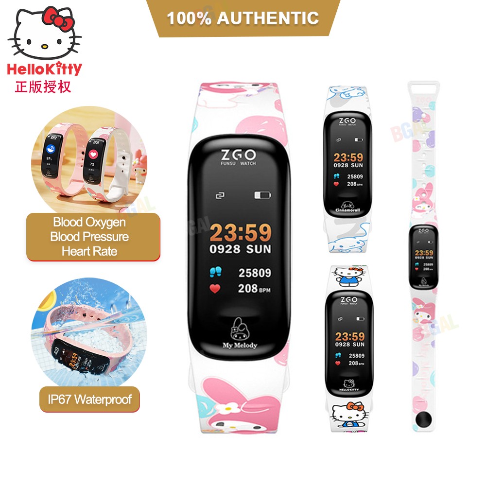 Đồng Hồ Thông Minh Hello Kitty Chính Hãng 100% thumbnail