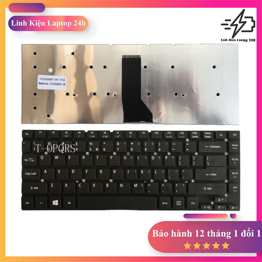 Bàn phím laptop acer aspire e1-410 e1-422 e1-430 e1-432 e1-411 e1-470 e1-472 es1-431 es1-411 es1-511