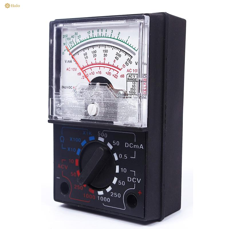 Halo điện AC/DC Ohm Vôn kế Ampe kế đồng hồ vạn năng máy kiểm thử đa chức năng MF-110A