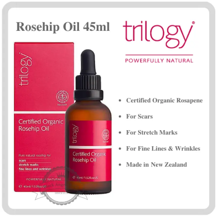 trilogy rosehip oil gift set