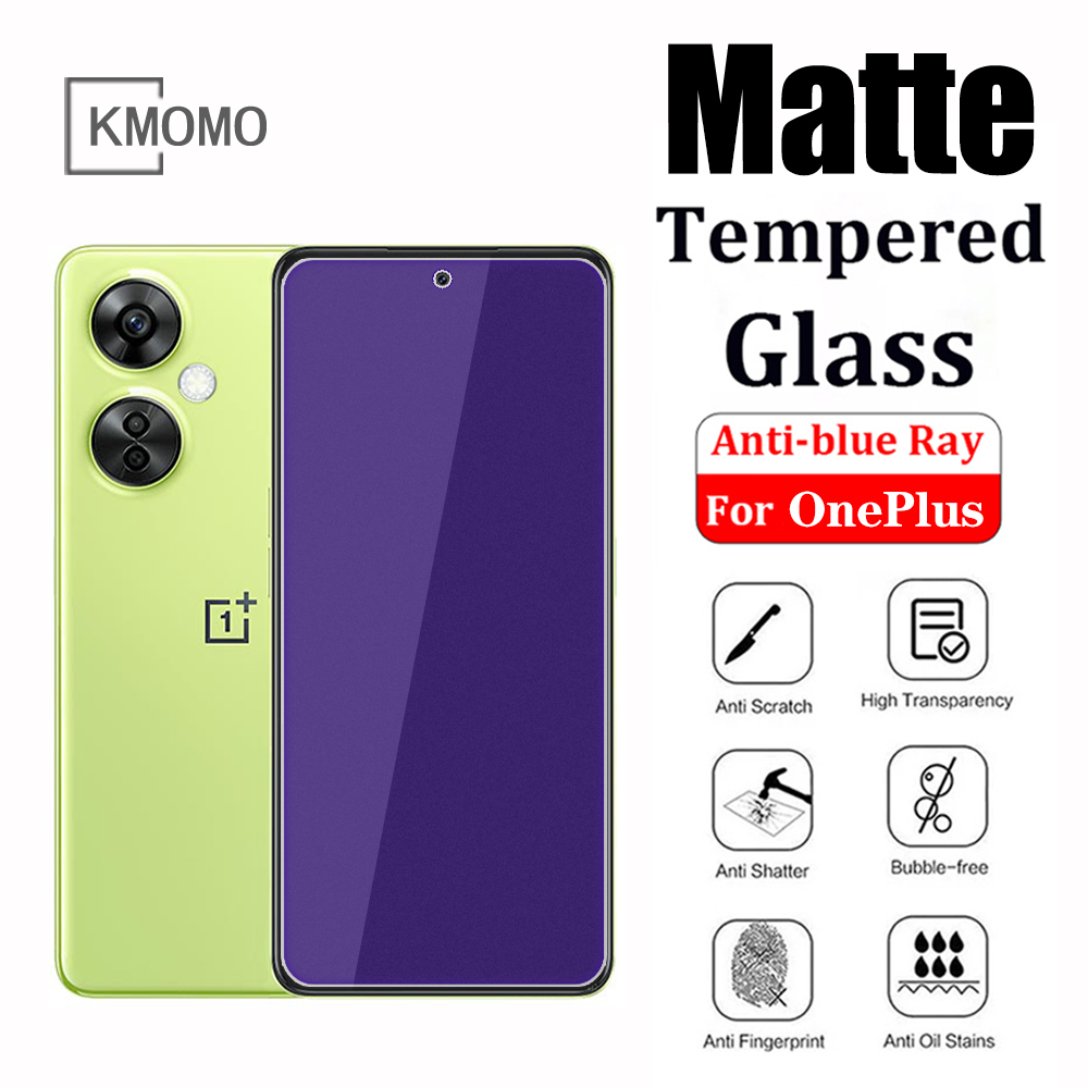 oneplus nord anti blue matte glass