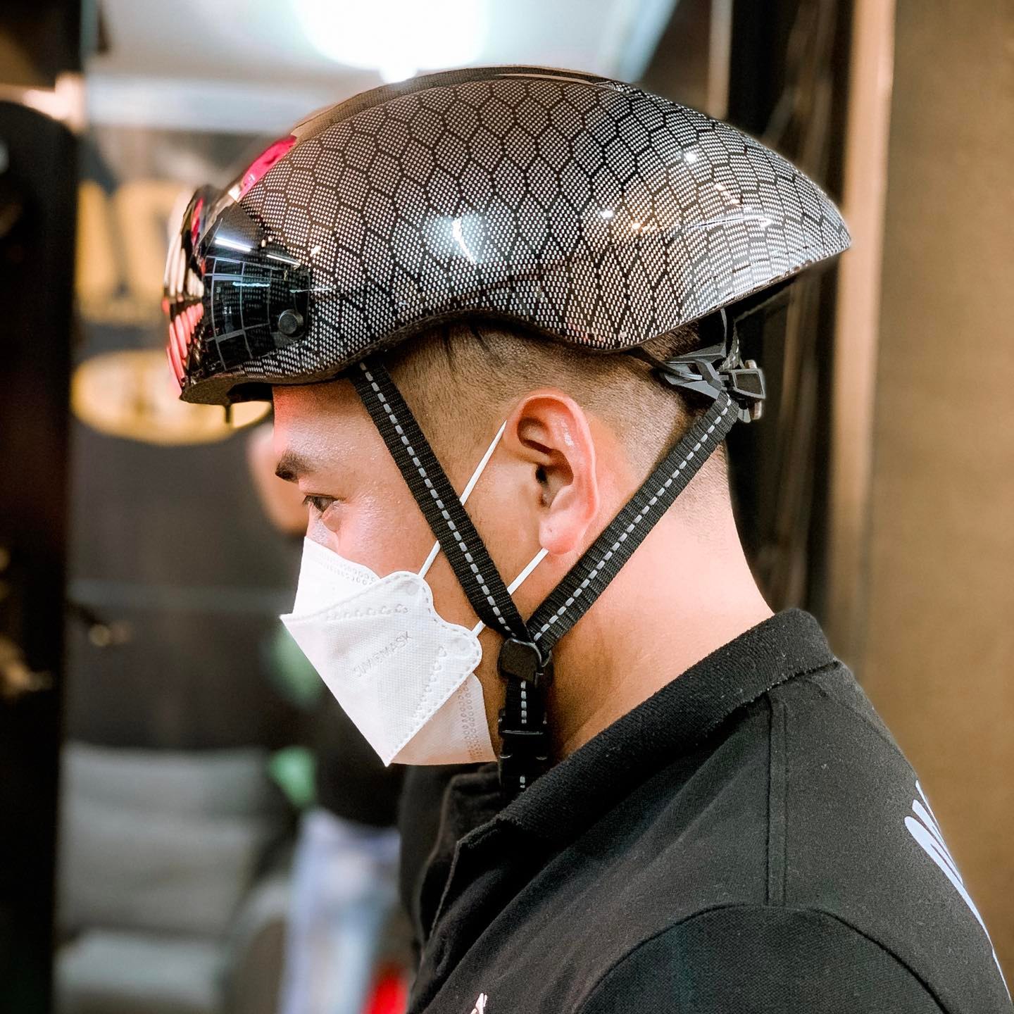 Bicycle helmet POC Falcon