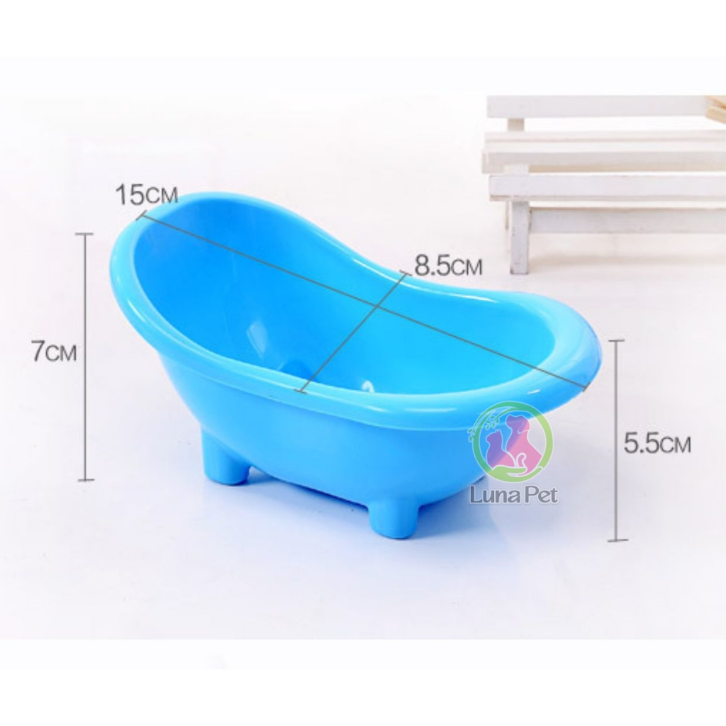 Nhà tắm mini cho chuột hamster Luna Pet BT01