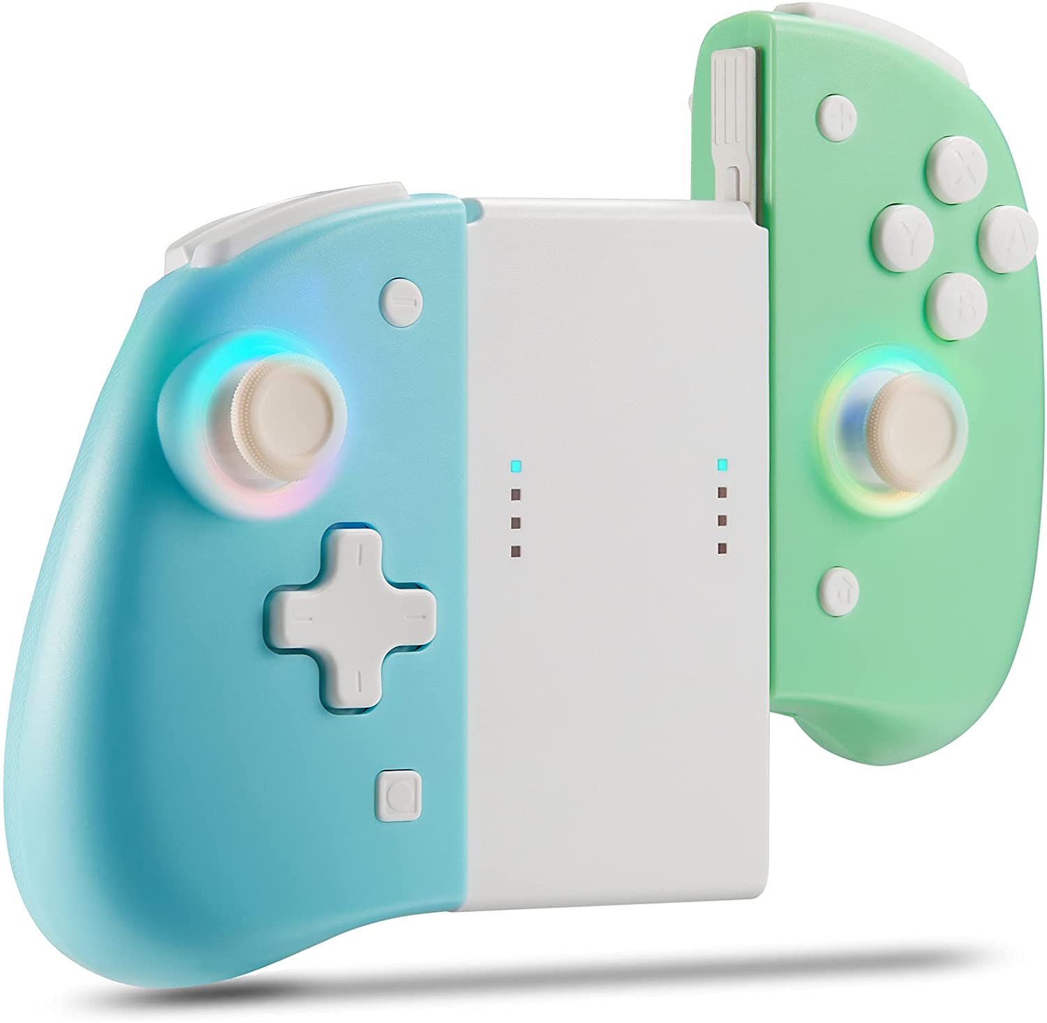 Tay Joycon YS37 cho Nintendo Switch có Led, Motion, WakeUP