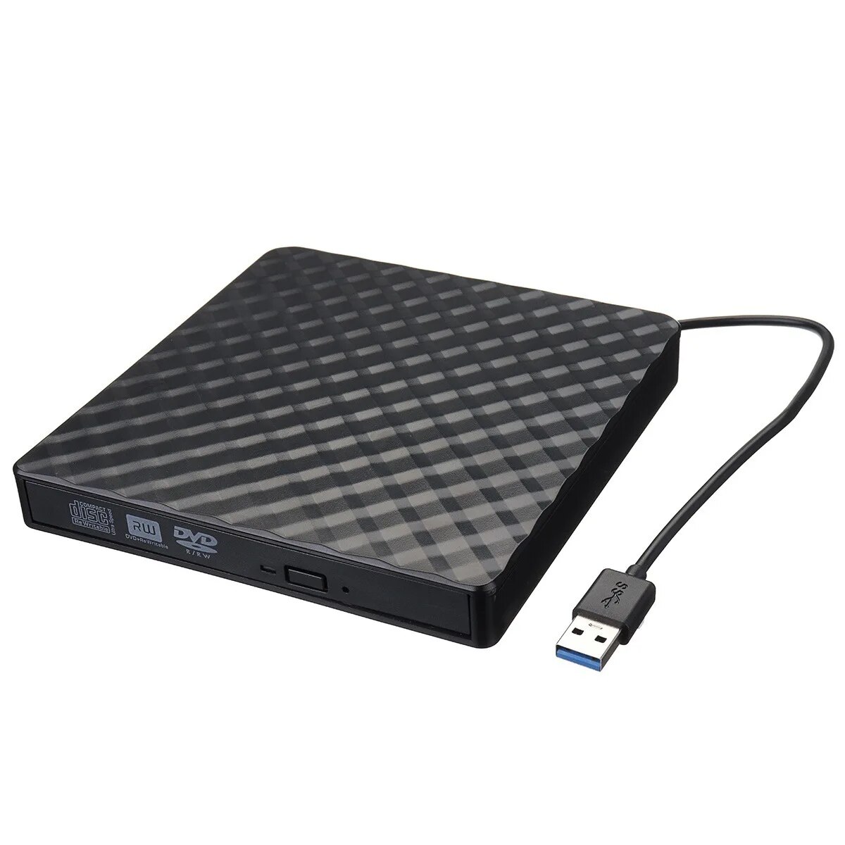 2in1 USB3.0 TypeC External DVD RW CD Writer Drive Burner Reader Player ...