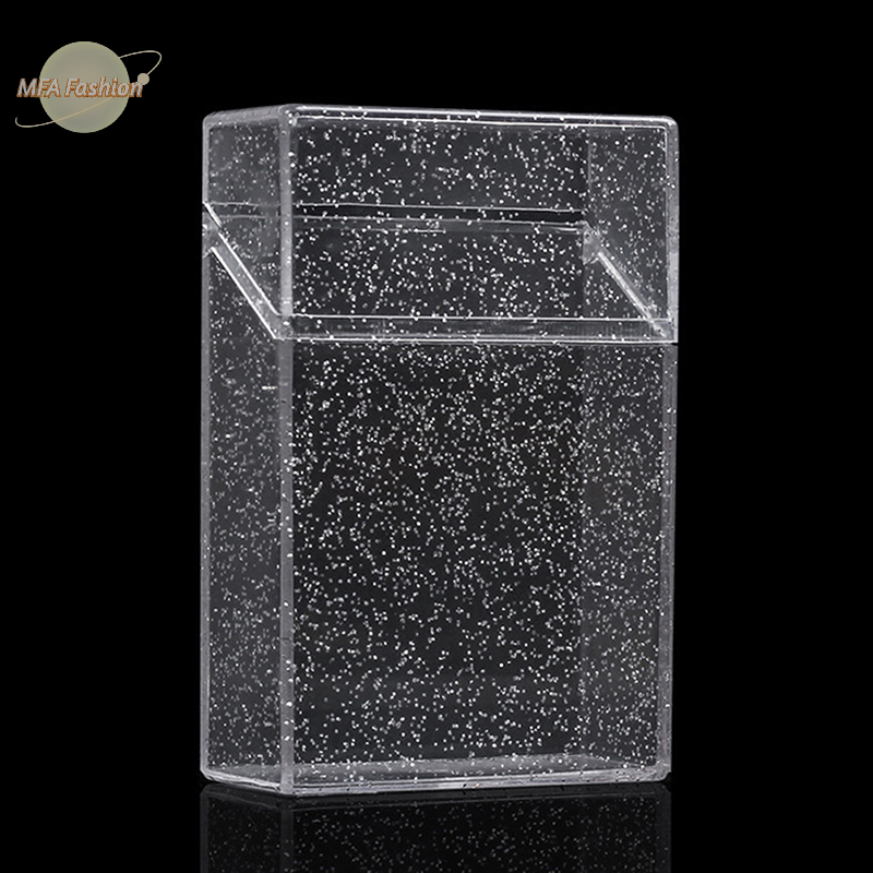 MFA Fashion 3 Inch Lưu Trữ Trong Suốt Hộp Văn Phòng Phẩm Kawaii Blingbling Thẻ Ảnh Chủ Hộp Trường Hợp Container Idol Albumes Lưu Trữ Ảnh Hộp