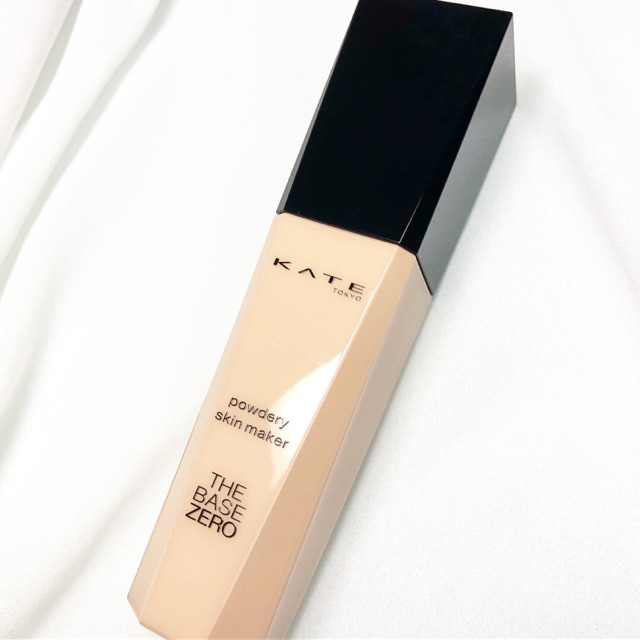 Kem nền kiềm dầu kanebo kate powdery skin maker zero spf15 30ml chính hãng - 7741