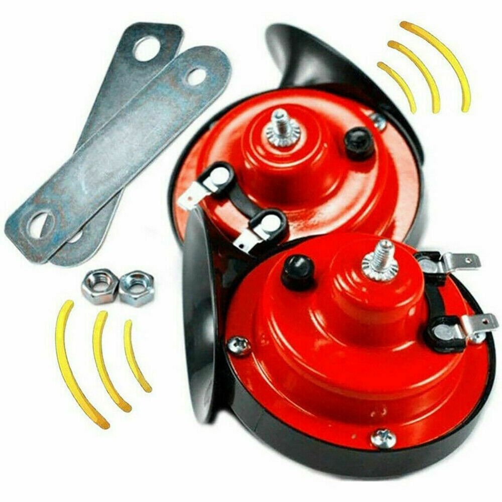 Avails xe hoành hành âm thanh 12v xe tải xe styling không khí sừng 300 db còi xe