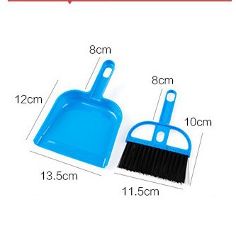 Bộ chổi quét và kỹ hót rác mini