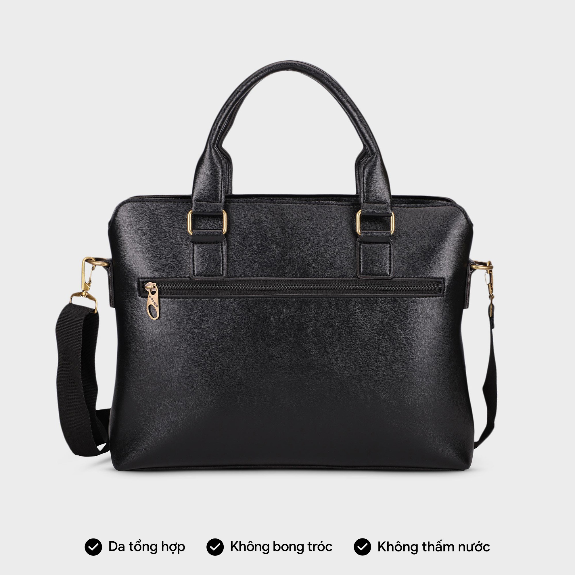 Yuumy Office Briefcase (Large-Sized Women's Work Fashion - Leather Briefcase Caym06)