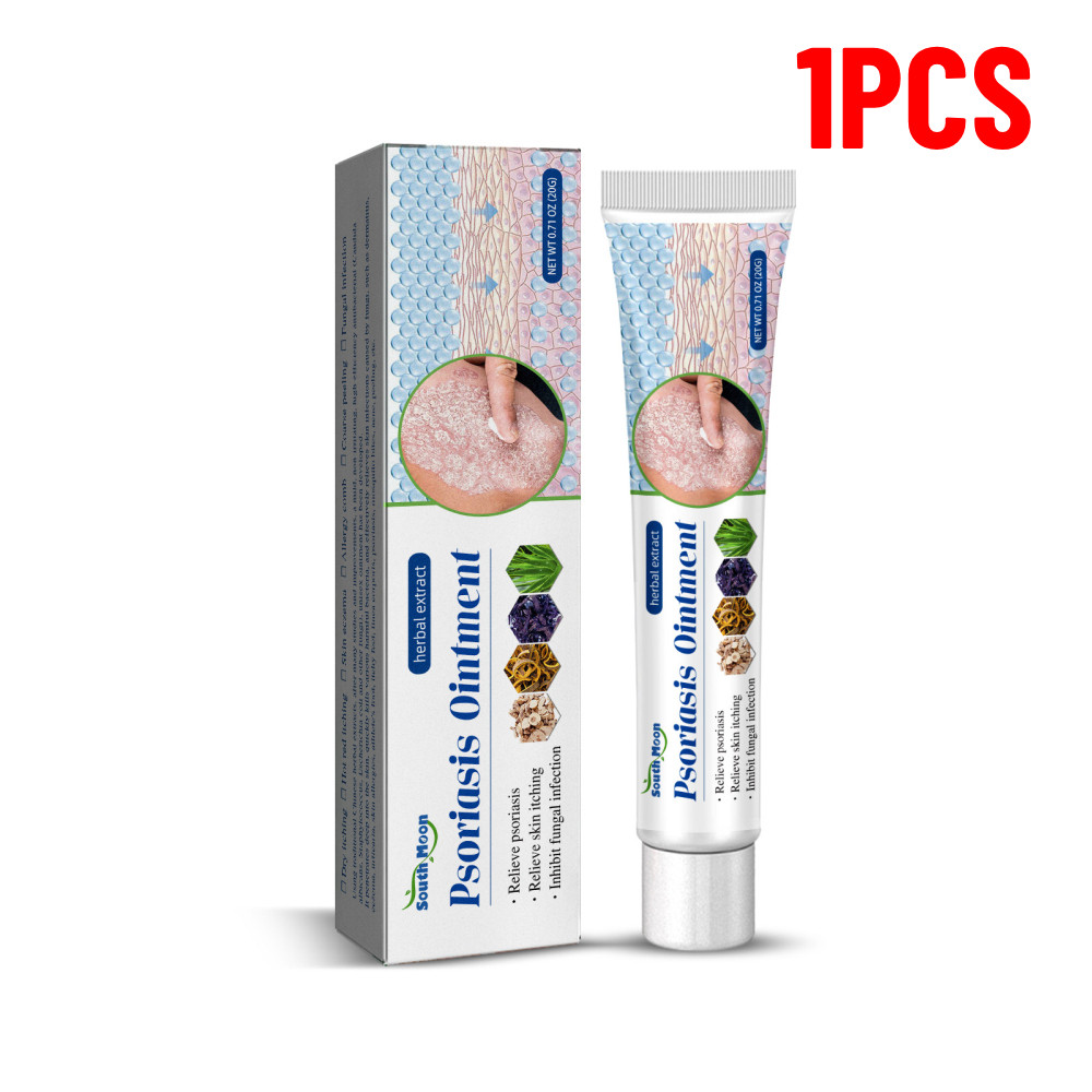 Coco Milk South Moon Itchy Ointment / Antibacterial Skin Ointment Hives Chilblains Psoriasis Eczema Ringworm Lice Potent Ointment - Fungal Infection - Groin Itching Medicine 20g
