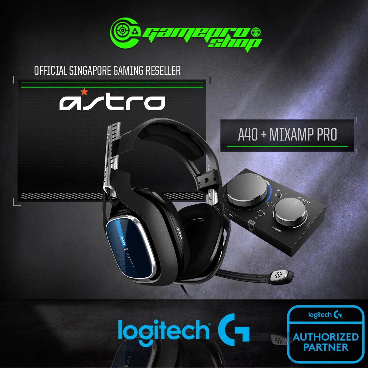Astro 0 Tr Wired Gen 4 Black Gaming Headset Plus Mixamp Pro Tr For Ps4 Lazada Singapore