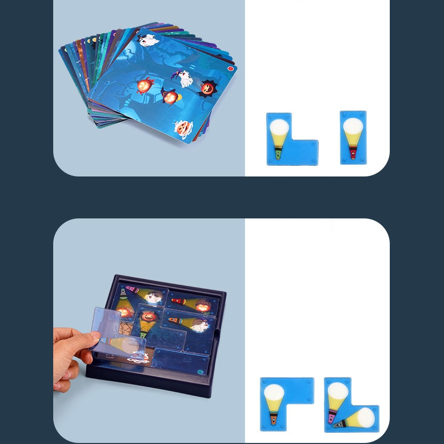Đồ chơi boardgame bắt ma bằng đèn pin mới nhất 2023