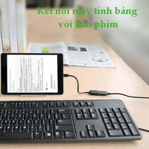 Cáp OTG Micro USB to USB Ugreen 10396 - Hàng Chính Hãng