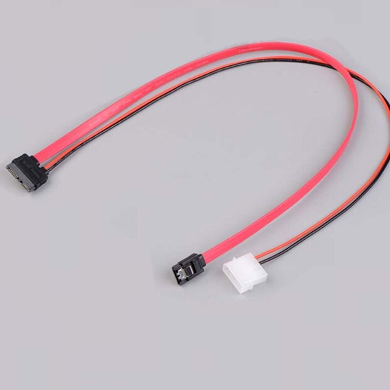 hebeanna [Mimar] 7+6 Pin slimline sata cable for slim latop SATA DVD+
